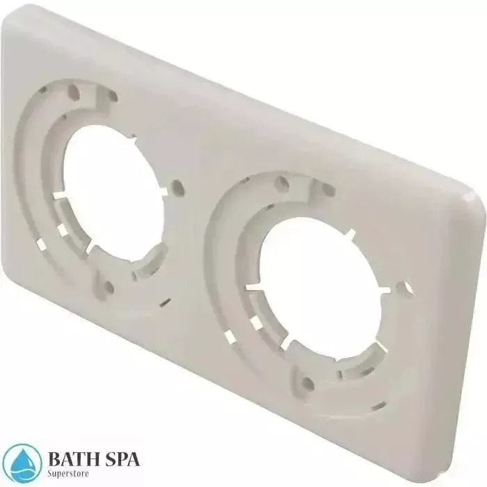 Jacuzzi Whirlpool Bath 2 Position Control Panel Dual Function White 1 Panel 8241940