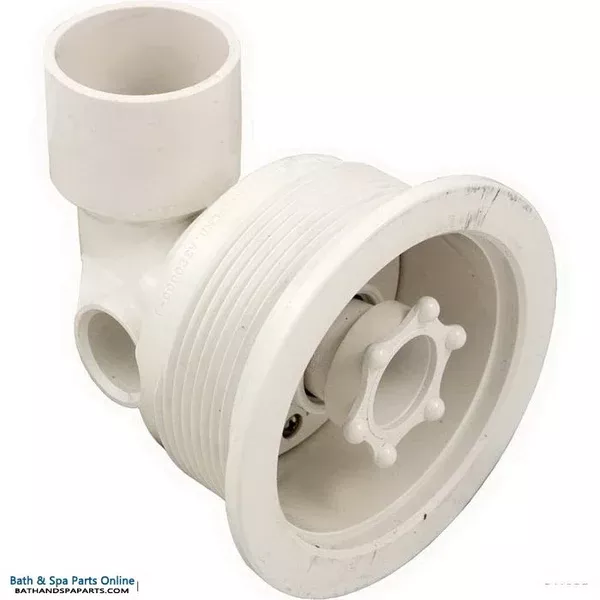 Jacuzzi Whirlpool Bath Jet [HTC] [Less Nut/Back Up Ring] [White] (B785940)