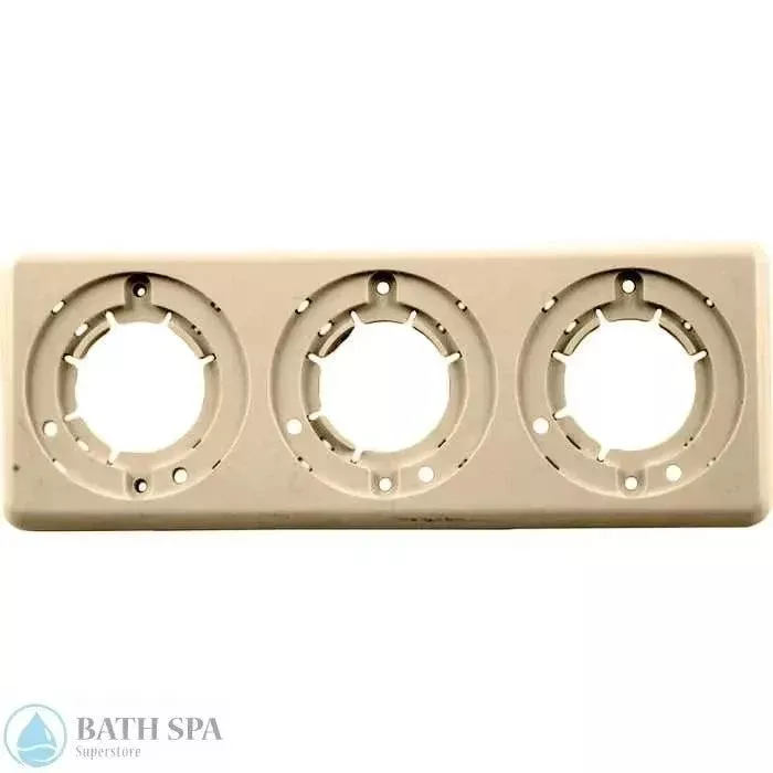 Jacuzzi Whirlpool Bath Three Position Control Panel Almond Finish Model 9224914 OEM Compatible