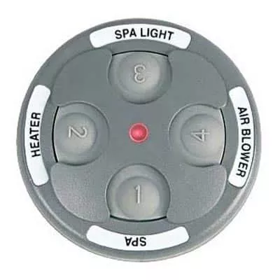 Jandy AquaLink RS 4 Function Switch w/100' Cable (Gray) (8049)