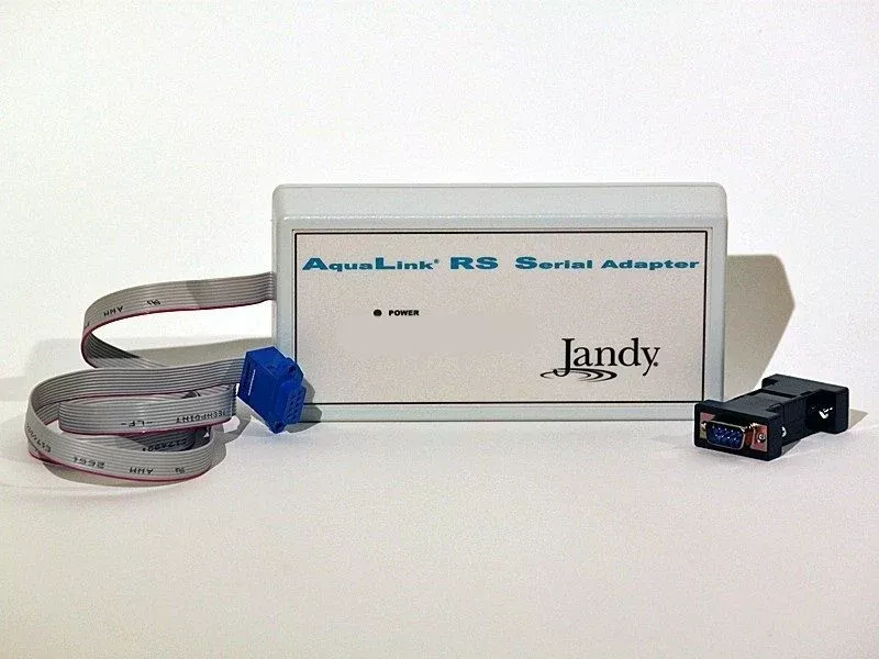 Jandy AquaLink RS Generic Serial Adapter to AquaLink RS via RS232 (7620) - Obsolete