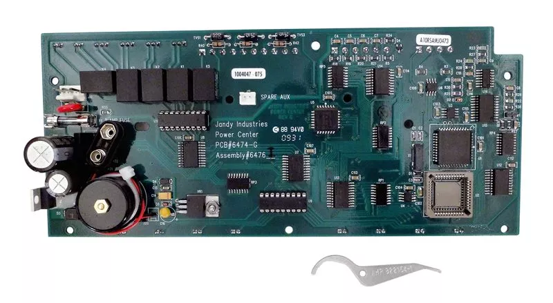 Jandy AquaLink RS Outdoor PC Board, Rev I, old style (PPD Chip Not Included) (7074)