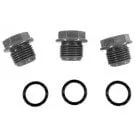 Jandy AquaPure Ei Pod Housing Plug w/O-ring, (Pack of 3 each) (R0511800)