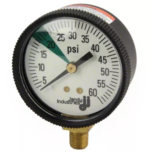 Jandy Energy Filter Pressure Gauge R0377700