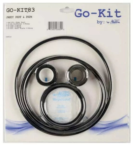Jandy PHP Pump, After 2006, Seal & O-ring Replacement Kit (Go-KIT83)