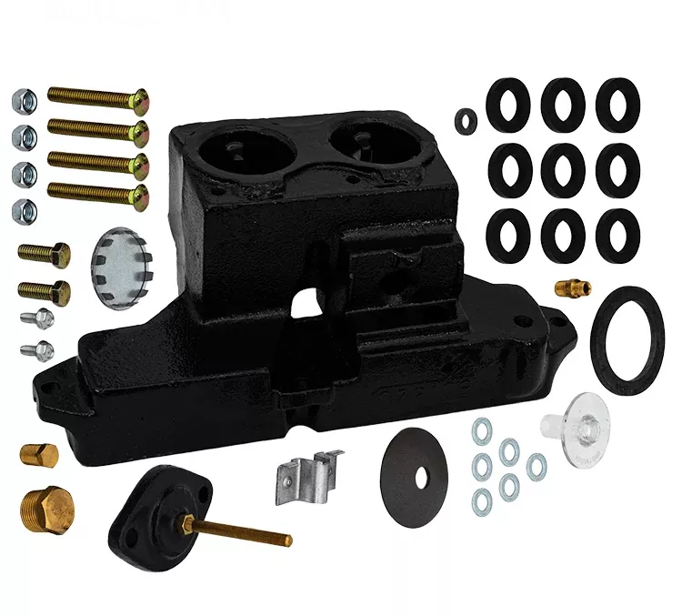 Jandy Series One EPG/EPM Inlet/Outlet Header, 2 in., (1990 - 1992) (R0056400)