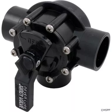 Jandy Valve 1½" - 2" Positive Seal, 3 Port Valve, Neverlube (4715)