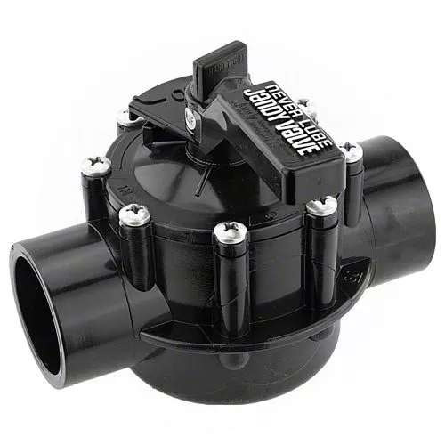 Jandy Valve, NeverLube, 2 Port, 1.5 in. x 2.0 in. (4724)