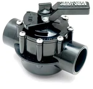 Jandy Valve, NeverLube, 2 Port, 2.0 in. x 2.5 in. (4716)