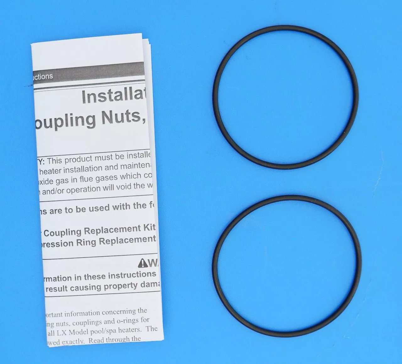 Jandy VS FloPro Union O-Rings R0337600