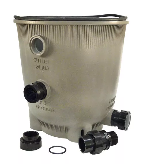 JandyCL/DEV/DEL Tank Bottom with Retaining Ring and Drain Plug Assembly | R0466500