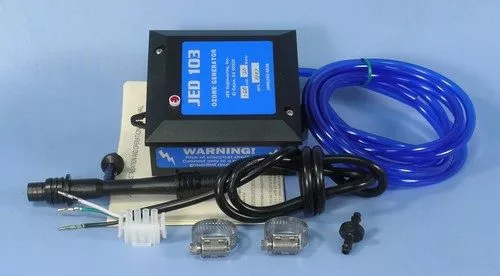 JED 103 Plasma Gap Corona Discharge Ozonator 240V + Kit, 25 Amp, 30 W (JED102240v) Overstock!
