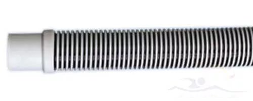 JED Cuffed Filter Hose, 1.5" x 3' , Silver & Black (FC153)