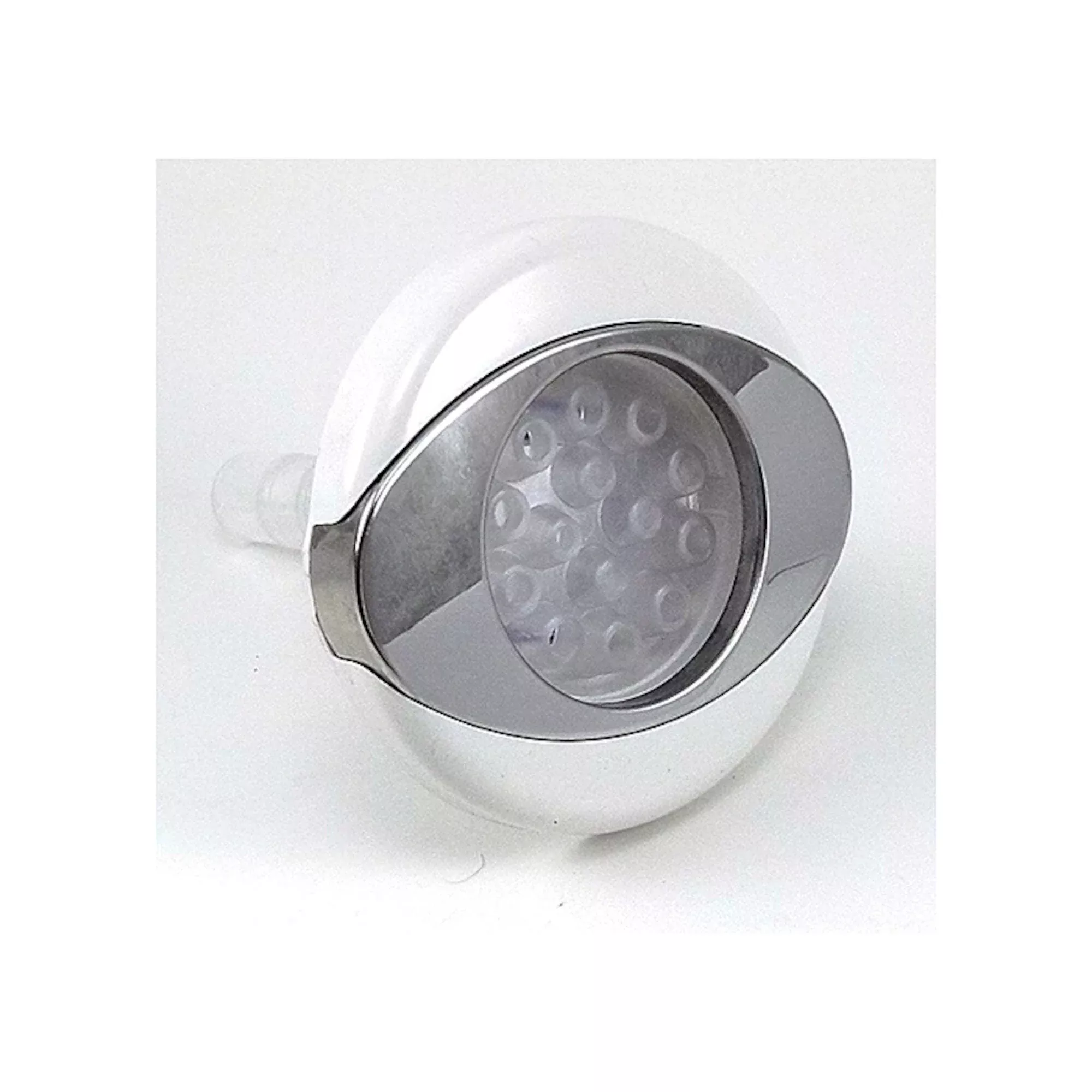 Jet, 2013, Poly Storm, Glo, Multi Massage, Threaded, Ovo Esc, White/Clear : 15484