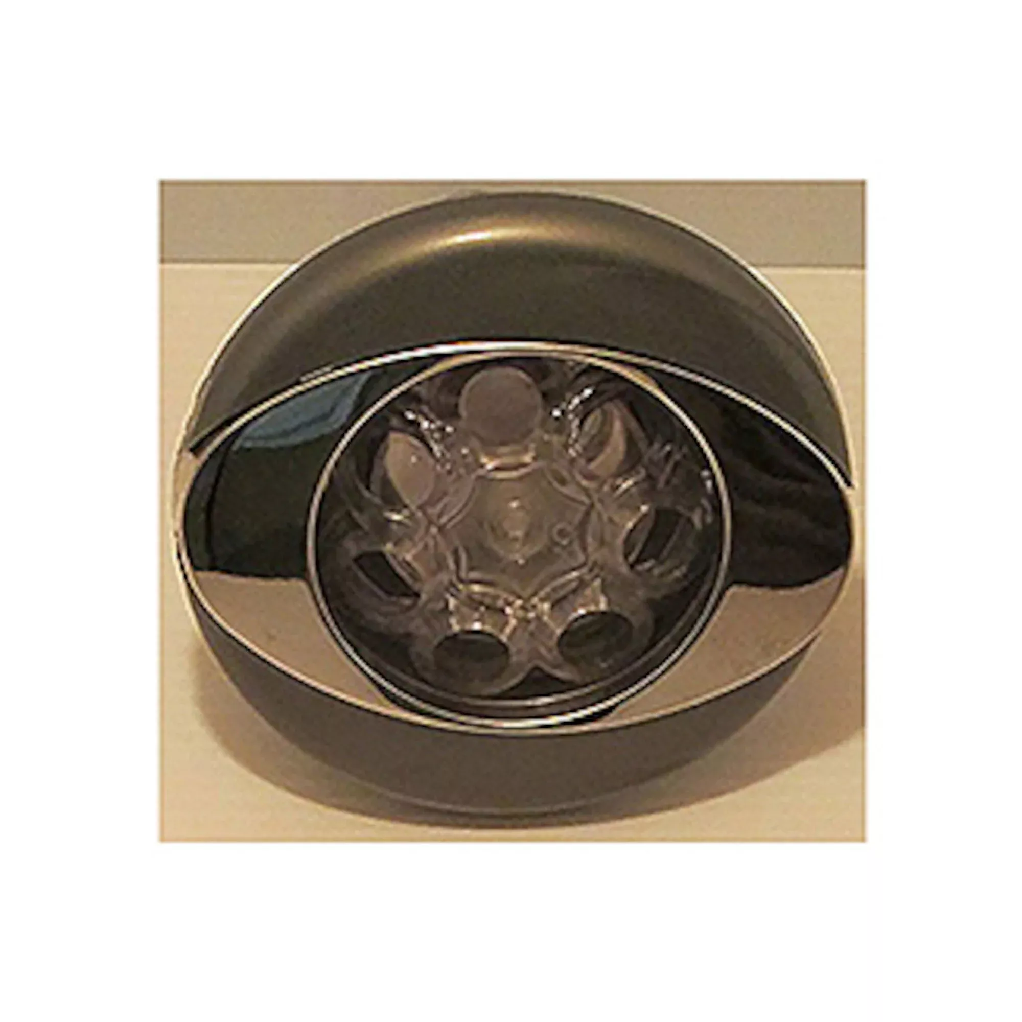 Jet, 2013, Power Storm, Glo, Massage, Threaded, Ovo Esc, Titan/Clear : 240-6039TT-8S