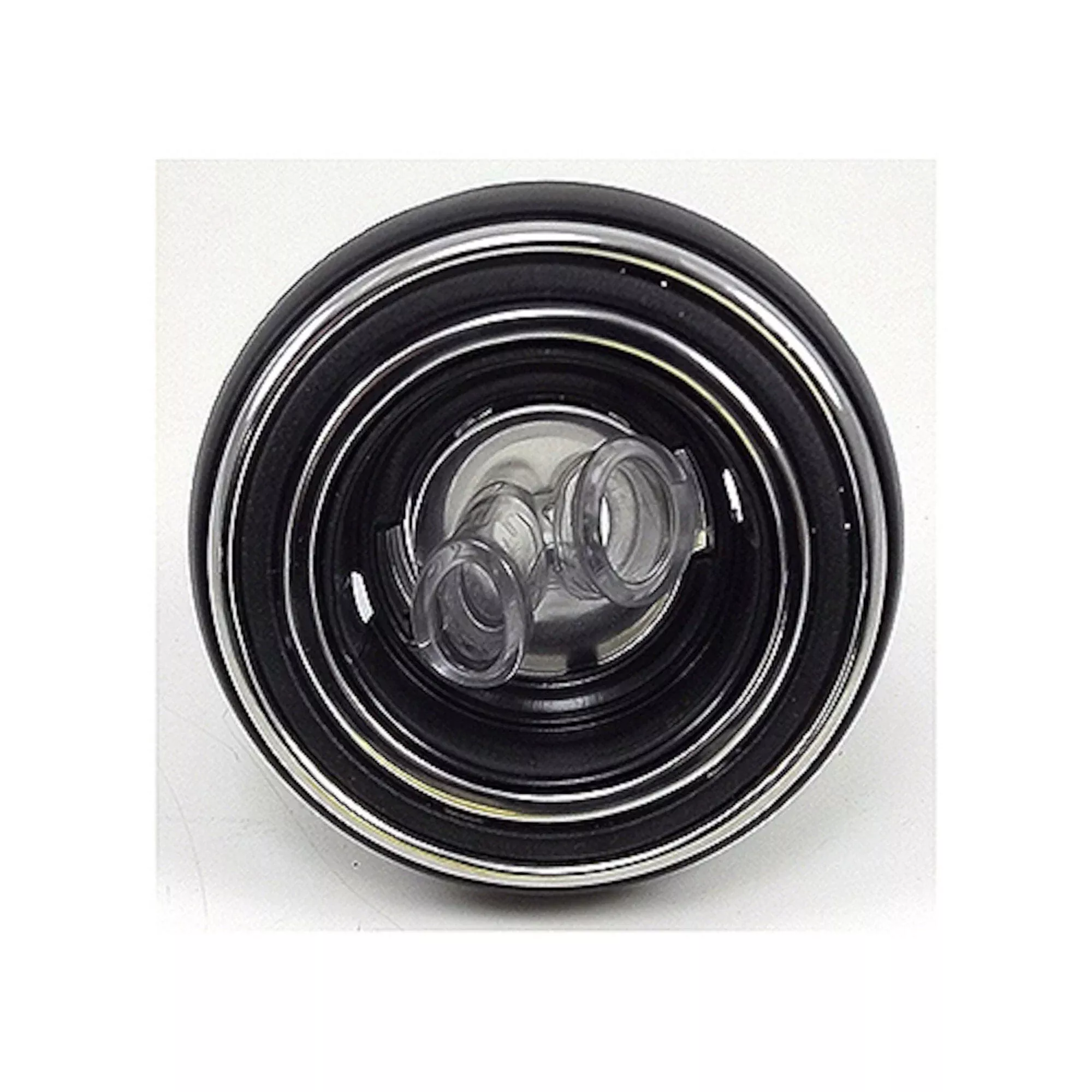 Jet, 2018, Poly Storm, Glo, Twin Roto, Threaded, Orion, Metal-Clear/Black : 240-4928S-1