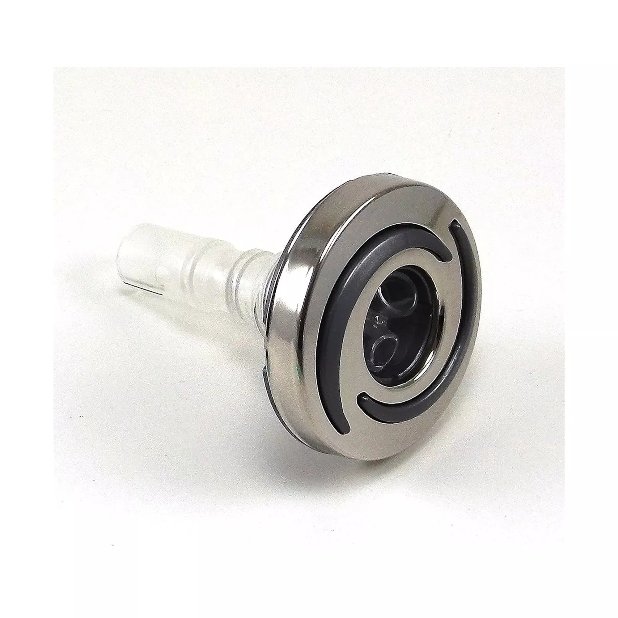 Jet, 2019, Adjustable Cluster Storm, Glo, Twin Roto, Threaded, Reverse Eclipse, Titan/Clear : 240-1739S-TT