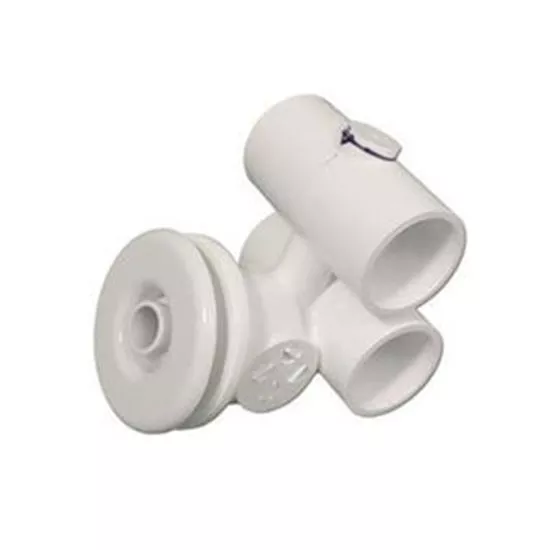 Jet Assembly HydroAir Slimline Tee Body 1″S 10-5250