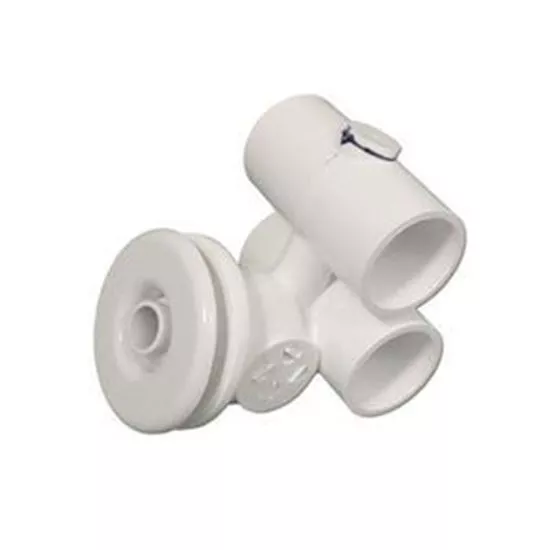 Jet Assembly Hydroair Slimline Tee Body 1″S  Water X 1223838
