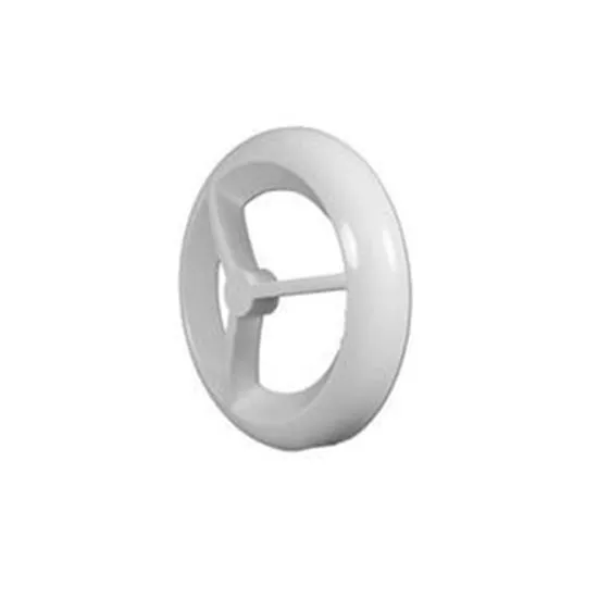 Jet Grill, Hydroair, Micro'Ssage, 3-1/2" Face, White 36-5235
