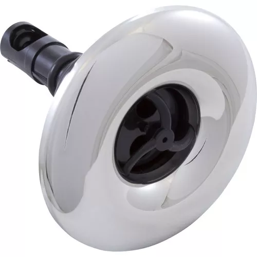Jet Insert Rd Quantum 3-3/8 In Twin Roto Smooth SS-Blk Thd RD203-3421S