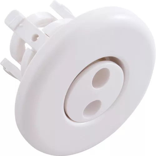 Jet Insert WW Mini 2-9/16 In Twin Roto Smooth White 212-1040