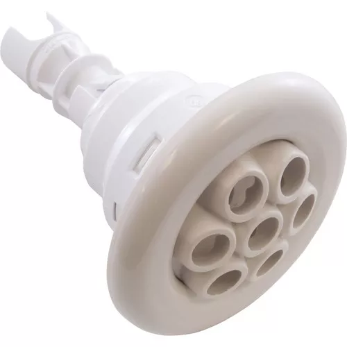 Jet Insert WW Poly Storm 3-3/8 In Massage Smooth White 212-8020