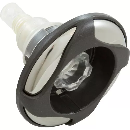 Jet Insert WW Power Storm Glo Swirl 5-1/4 In Dir SS DkGray Thd 230-6189DSGSSM