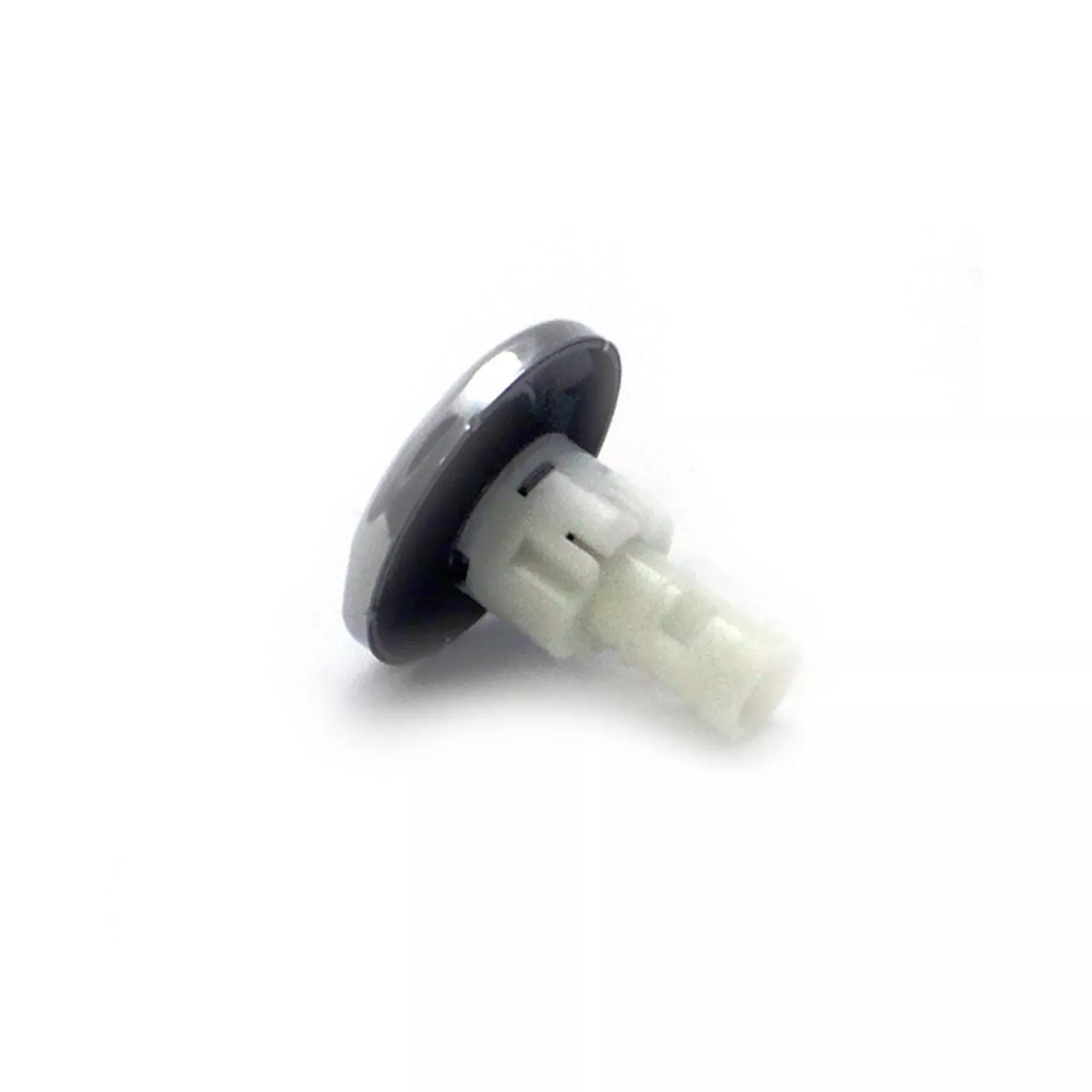 Jet Internal, CMP Typhoon 200, Non-Adjustable Directional, 2" Face, Smooth, Gray w/ Stainless Escutcheon : 23422-112-990