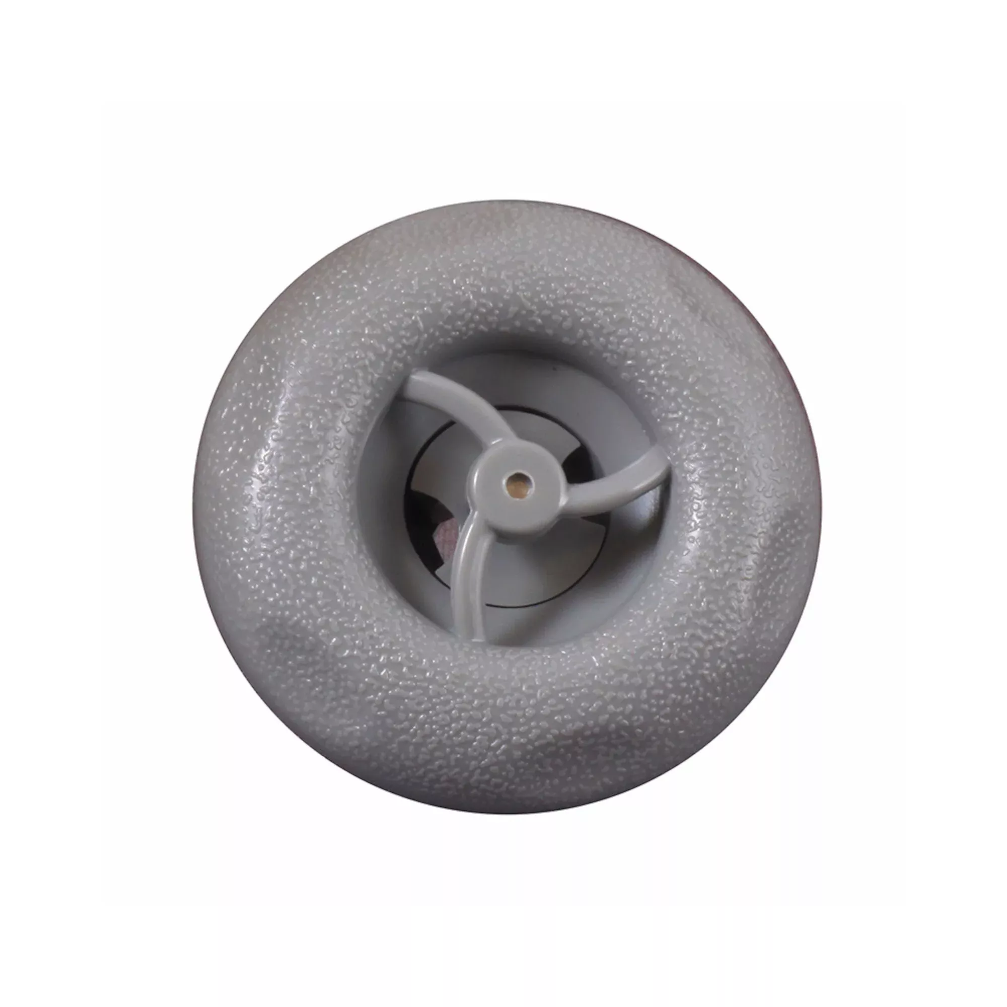 Jet Internal, Rising Dragon Direct Jet, 2" Large Face, Spinning, 5-Scallop, Gray : RD201-1427