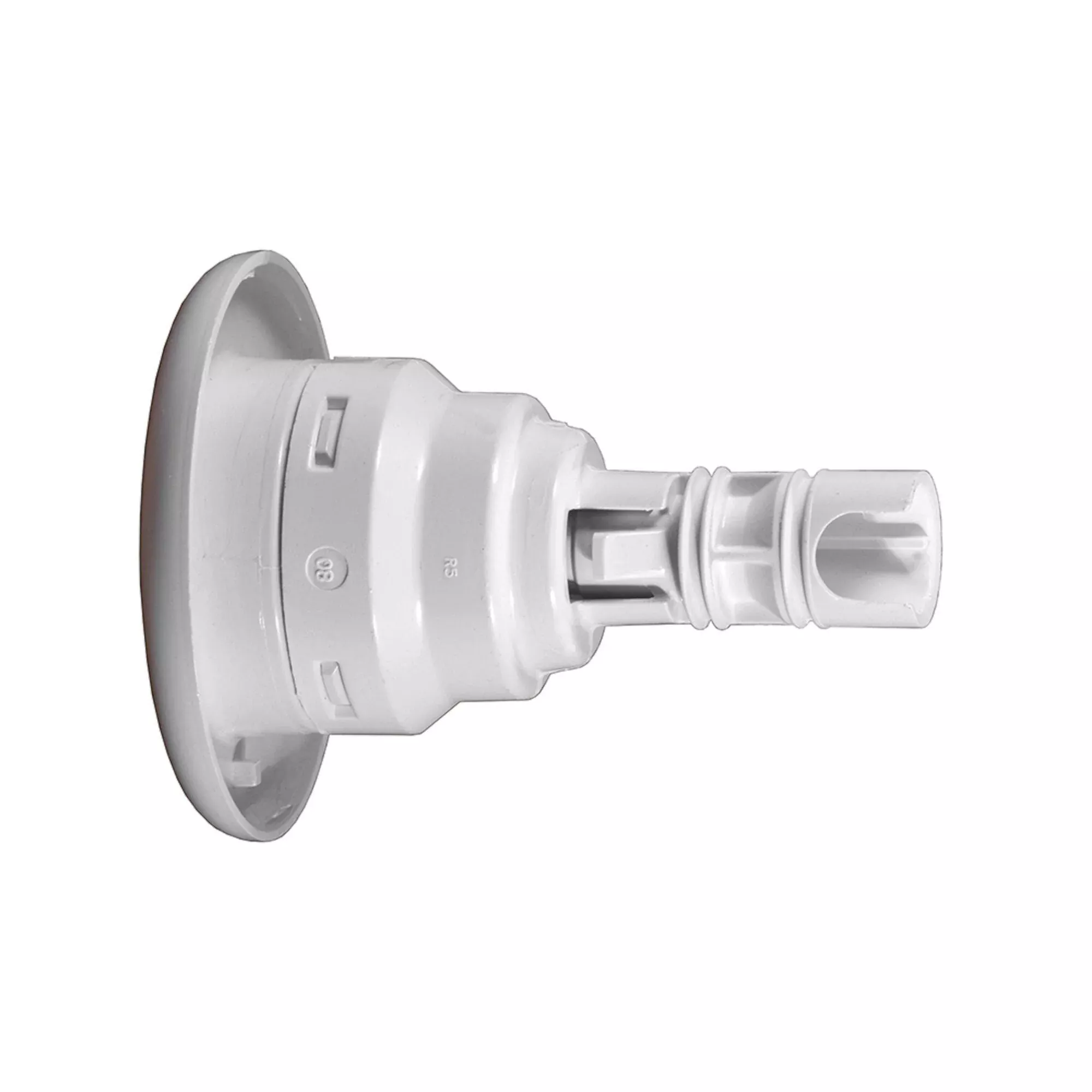 Jet Internal, Waterway Poly Storm, Galaxy, 3-3/8" Face, Smooth, White : 212-8520