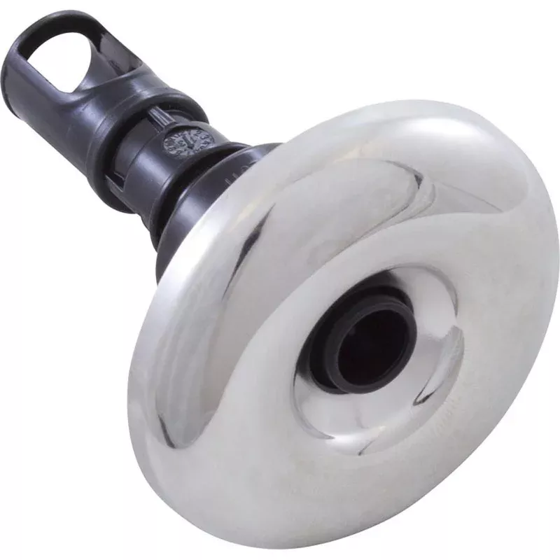 Jet Intl, RD Quantum, 2-1/4″fd, Dir, Smth, SS/Blk, Thd