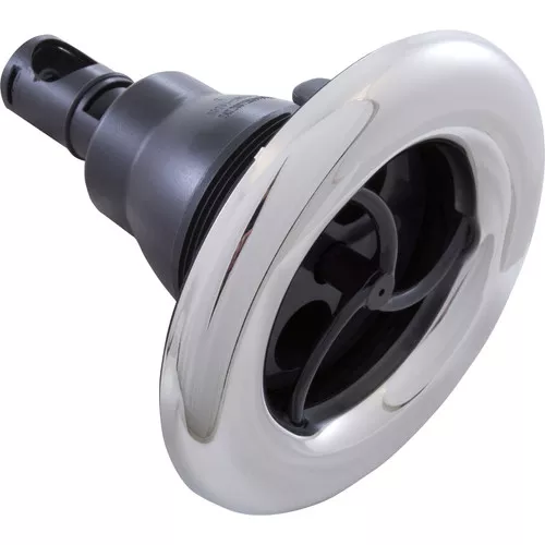 Jet Intl, RD Quantum, 5"fd, Twin Roto, Smth, SS/Blk,Thd,S03- RD203-5420-S03