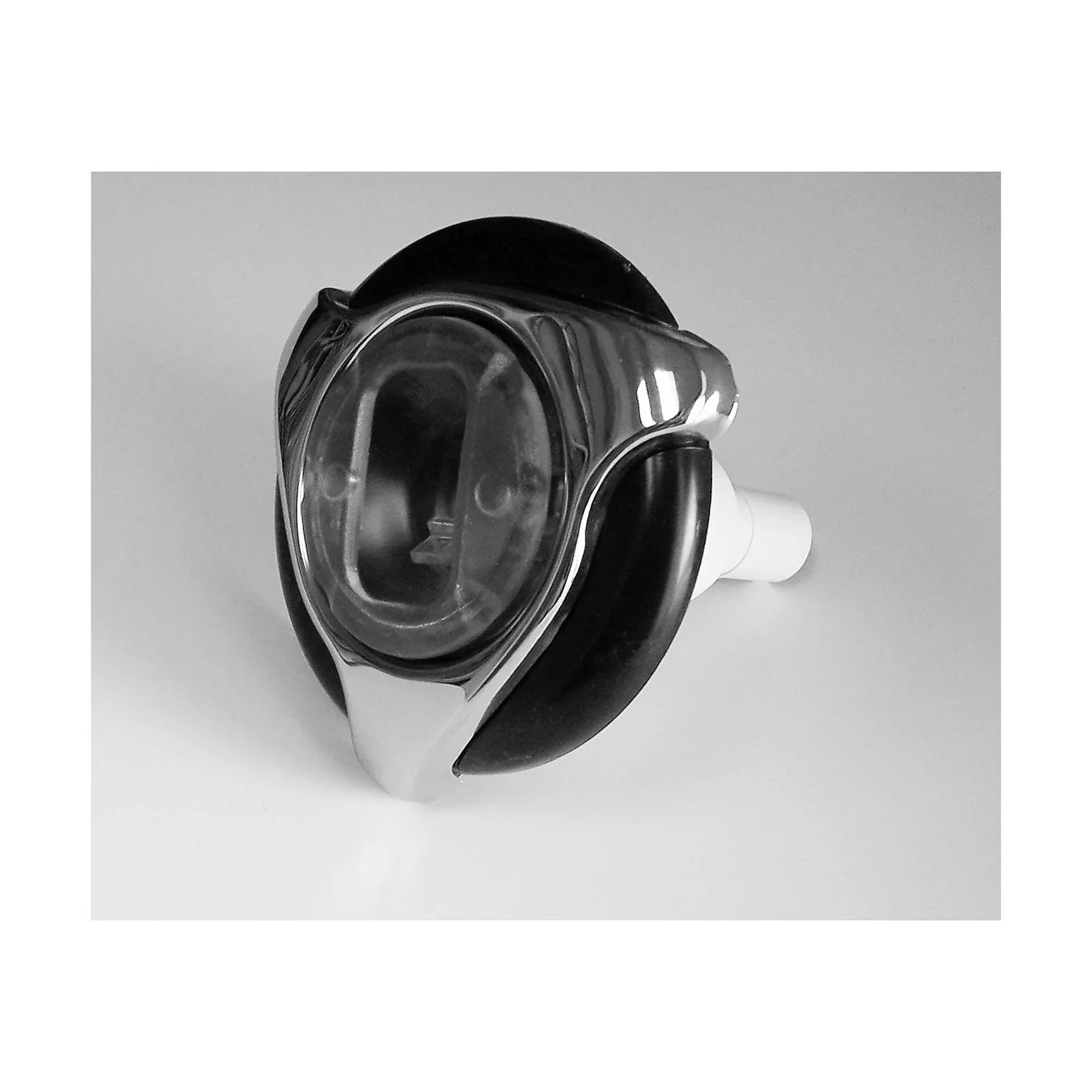 Jet, Power Storm, Resonator, Led, Clear/Ss Trim, Dyn Logo : 12161