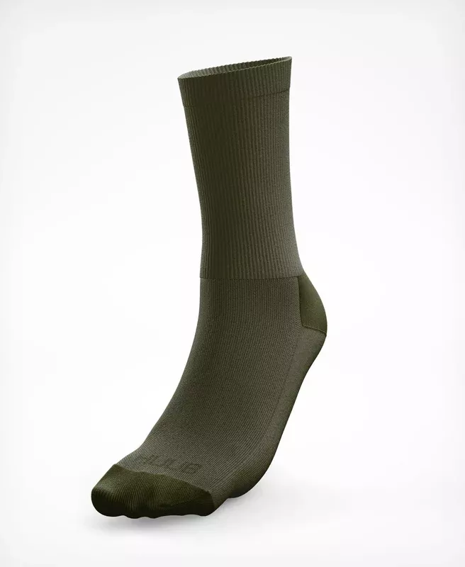 JK Cycling Sock – Olive