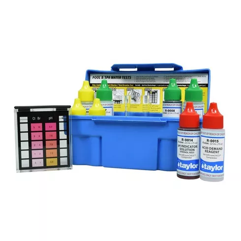 K-1004-6 Taylor 6-Way Test Kit (DPD)