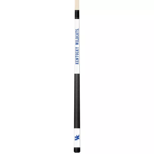 Kentucky Wildcats 19oz White Laser Etched 58" Cue