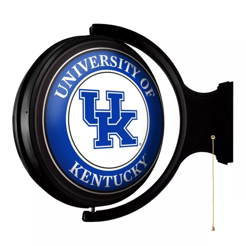 Kentucky Wildcats Original Round Rotating Lighted Wall Sign