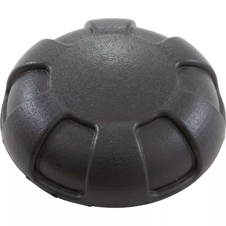 Knob - 6 Spoke Design 1" Air Control - Blk- 662-3611