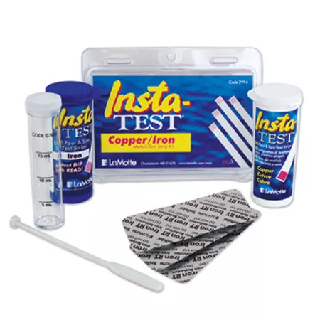 LaMotte Copper and Iron Test InstaTest Strip Kit 25 Count | 2994