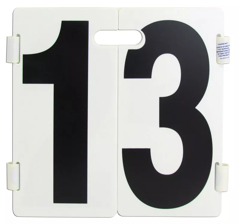 Lap Counter 14 x 14 inch