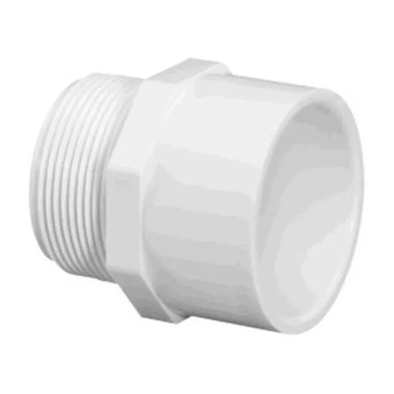 Lasco 3″ MPT x SKT Male Adapter – Schedule 40