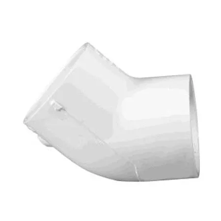 Lasco 45 Degree Elbow, PVC, 4 in. (417-040)