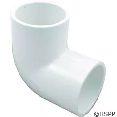 Lasco 90 Elbow Pvc 1.5" Sxs - 406-015