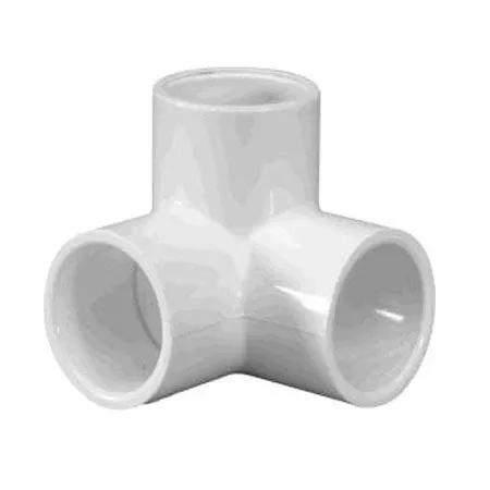 Lasco PVC Side Outlet Ell, 1-1/2"S x 1-1/2"S x 1-1/2"S (413-015)