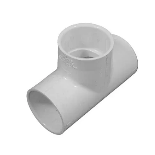 Lasco PVC Slip Tee, 1-1/2"S x 1-1/2"S x 1-1/2"S (401-015)