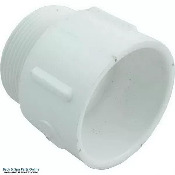 Lasco SCH40 MIP PVC Adapter [2.5″ Slip x MPT] (436-025)