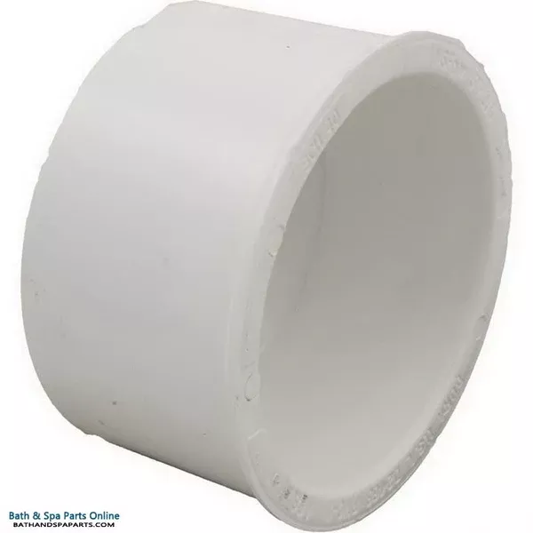 Lasco SCH40 PVC Plug [3″ Slip] (449-030)