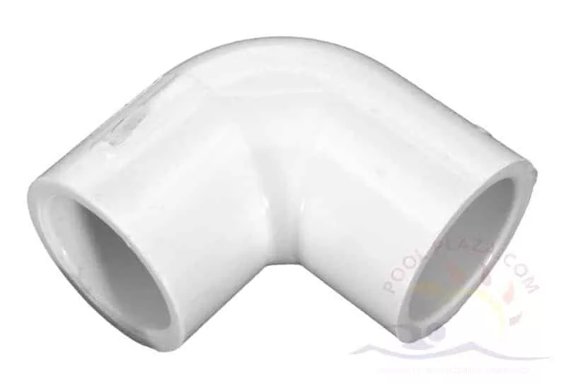 Lasco Standard 90 Degree Elbow, PVC, 1/2 in. (406-005)