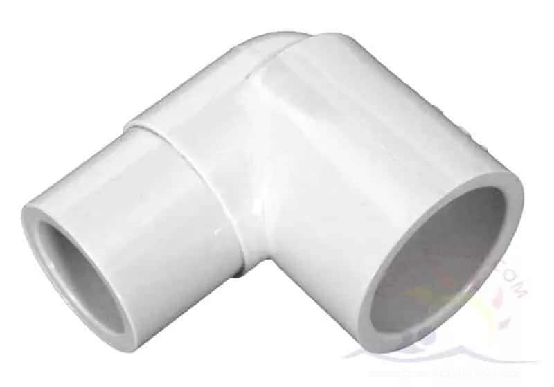 Lasco Standard 90 Degree Elbow, PVC, 3/4 in. (409-007)